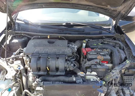 2015 Nissan Sentra S from USA, damaged, VIN 3N1AB7AP0FY342018